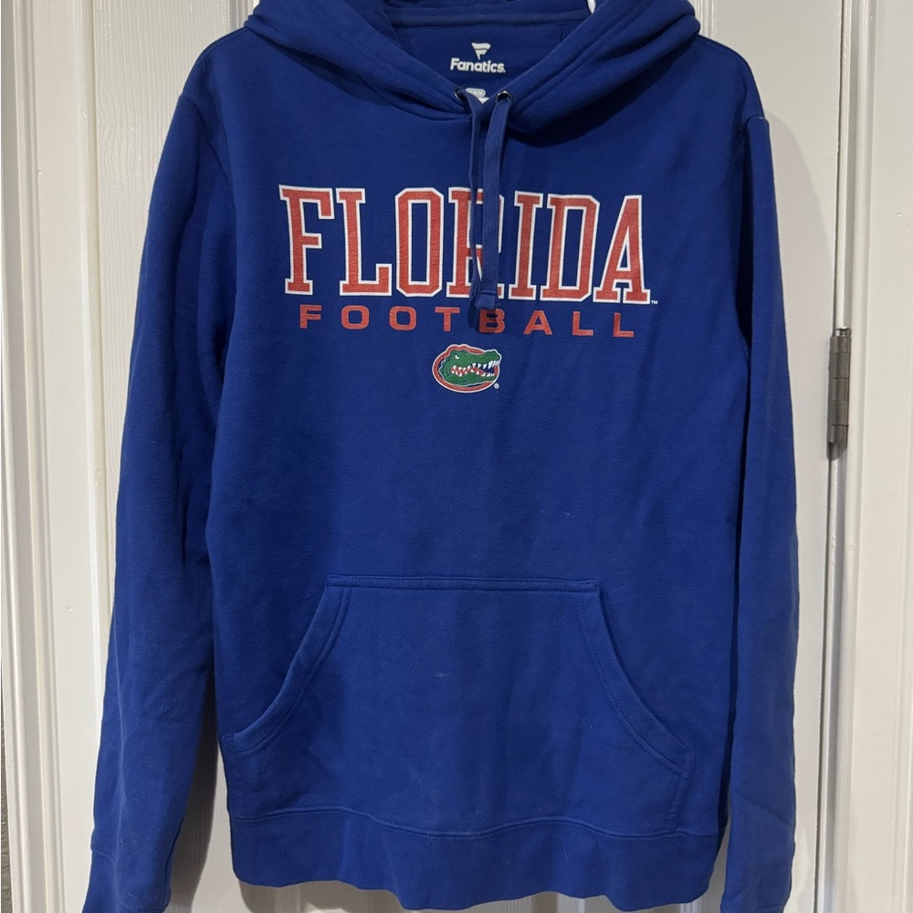 Fanatics Royal Blue Florida Football Hoodie